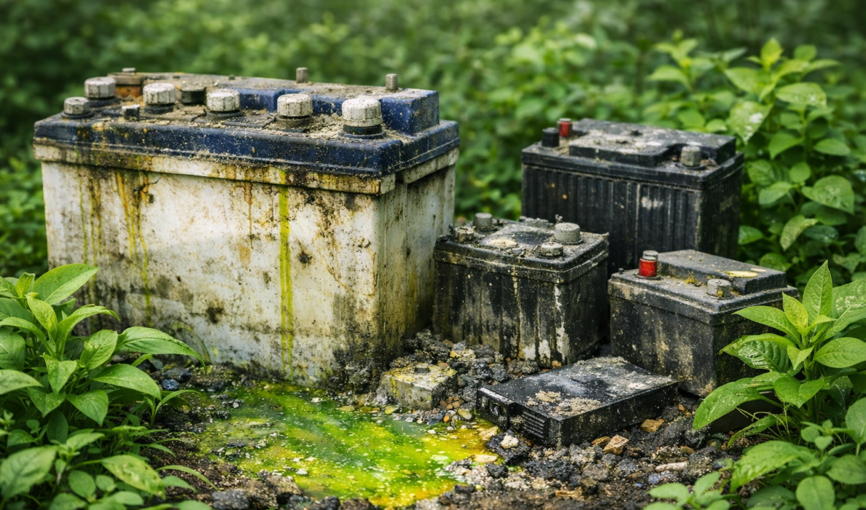 CPCB issued new Guidelines for Recycling of Waste Batteries